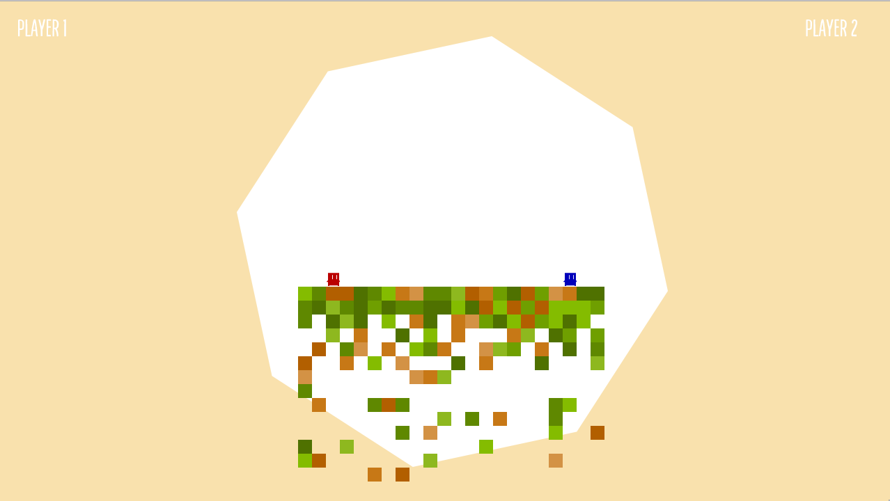 a small word but there can be only one (ld38)