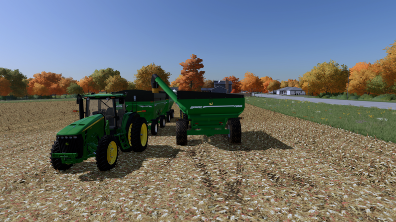 FS22 Brent V800 Grain Cart V2.0 by Schaben Modding