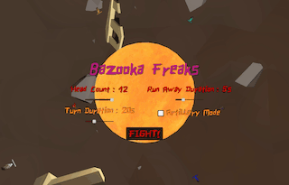 Bazooka Freaks - LD 38