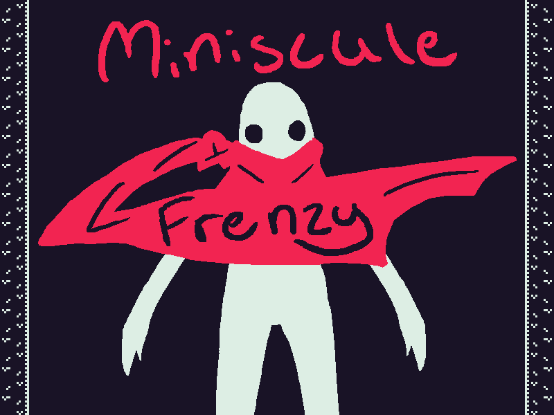 Cover image for Miniscule Frenzy