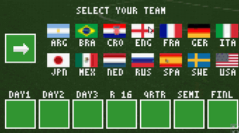 A Small World Cup by rujogames