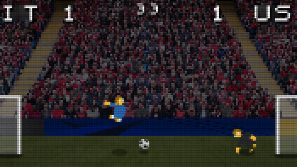 Mini World Cup Soccer, Board Game