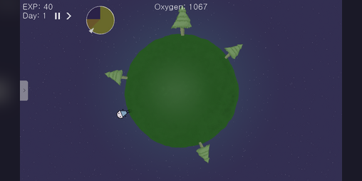 Cover image for a very small planet.
