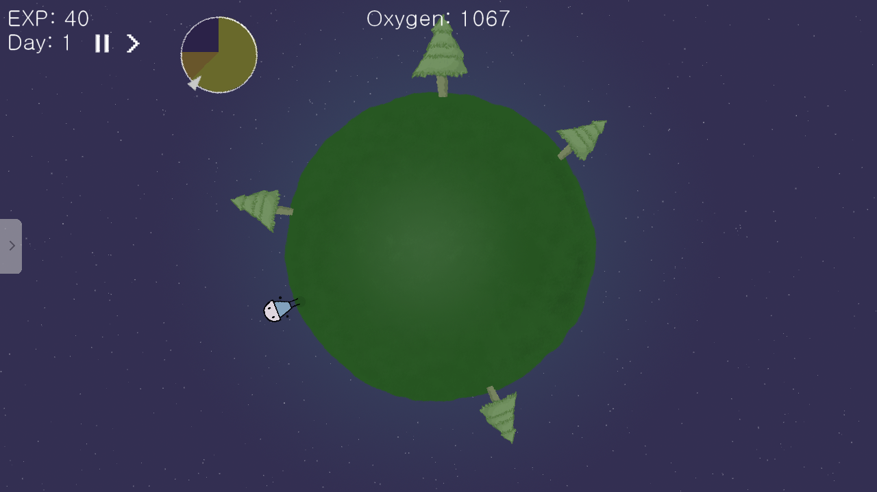 Cover image for a very small planet.