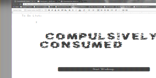 Cover image for Compulsively Consumed