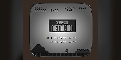 Cover image for SUPER METROARIO