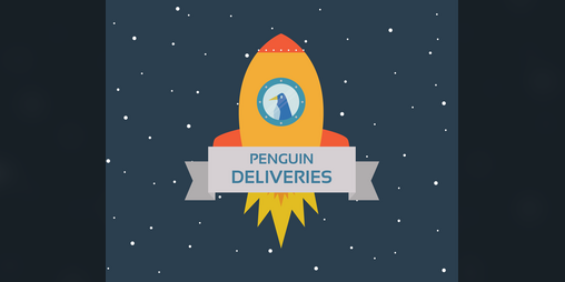 Cover image for Penguin Deliveries