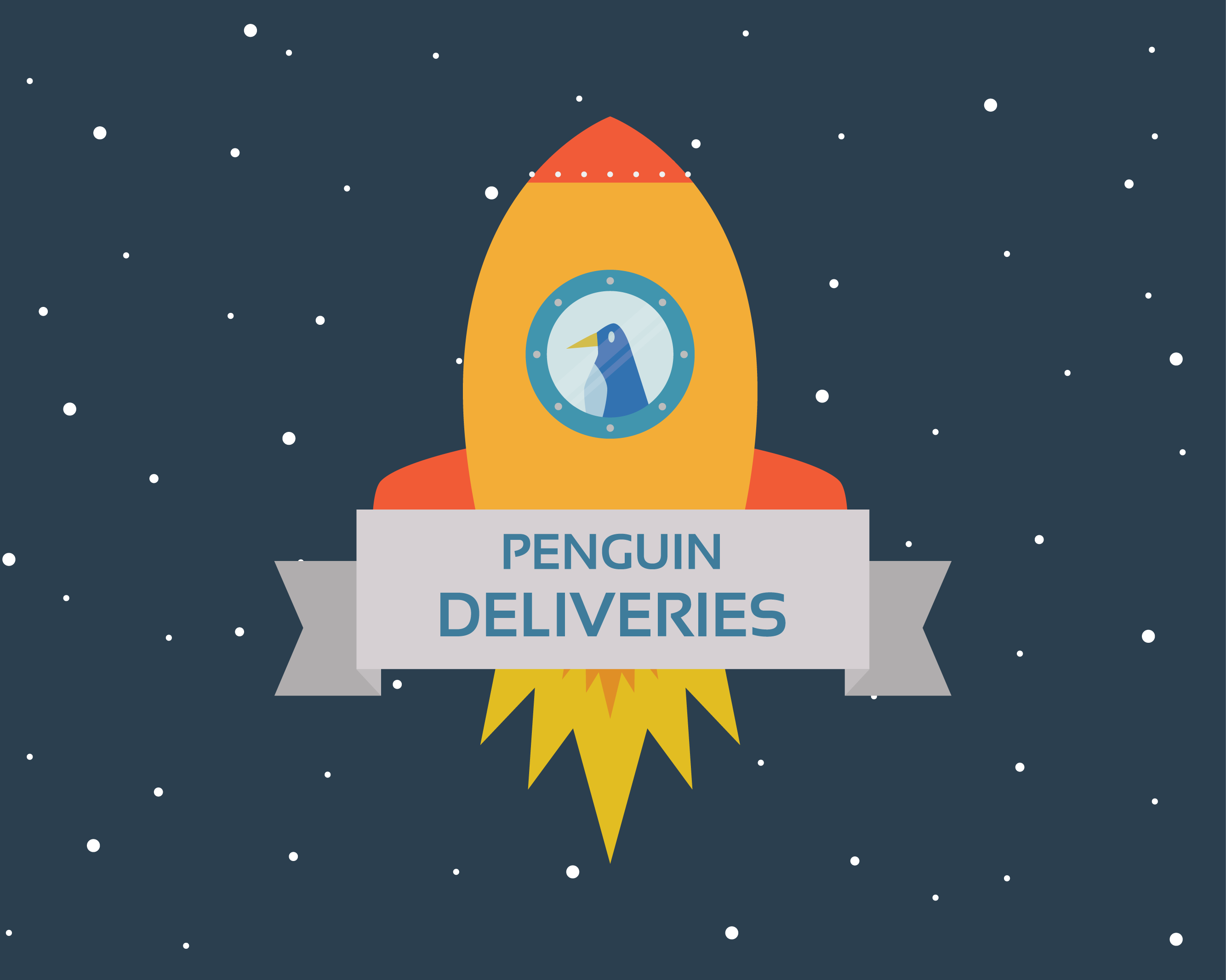 Cover image for Penguin Deliveries