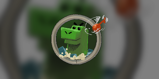 Cover image for Yet Another Godzilla Game [LD38]