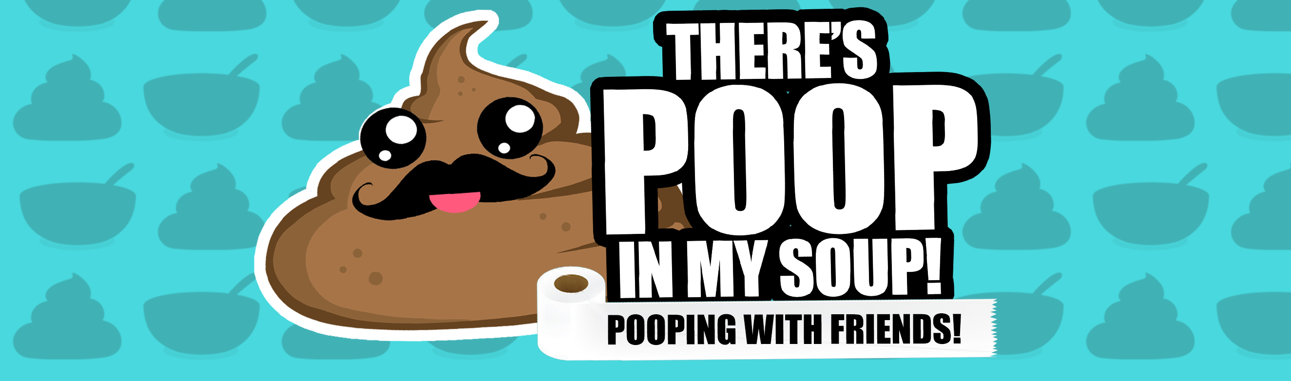 Theres poop in my soup: Pooping with friends