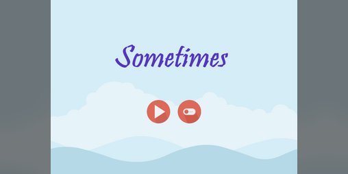 Cover image for Sometimes