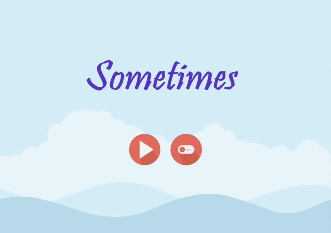 Cover image for Sometimes
