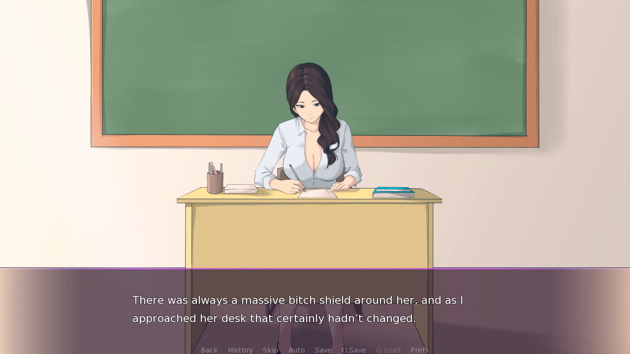 Screenshot 2 for My Teacher is a Futanari