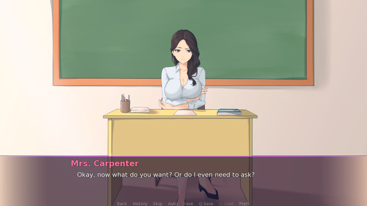 Screenshot 3 for My Teacher is a Futanari