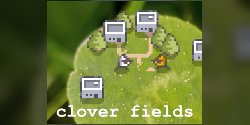 Cover image for clover fields