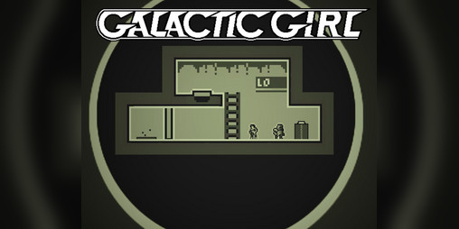 Cover image for Galactic Girl and the Puzzle Planets