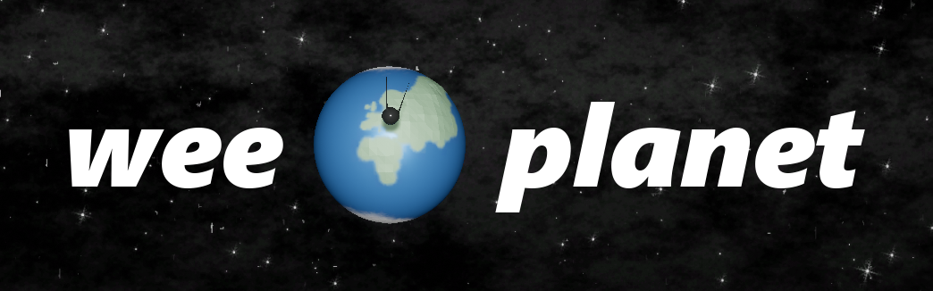 #LDJAM38 - Wee Planet