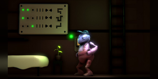 Cover image for la maŝino - ( esperanto: "the machine" )