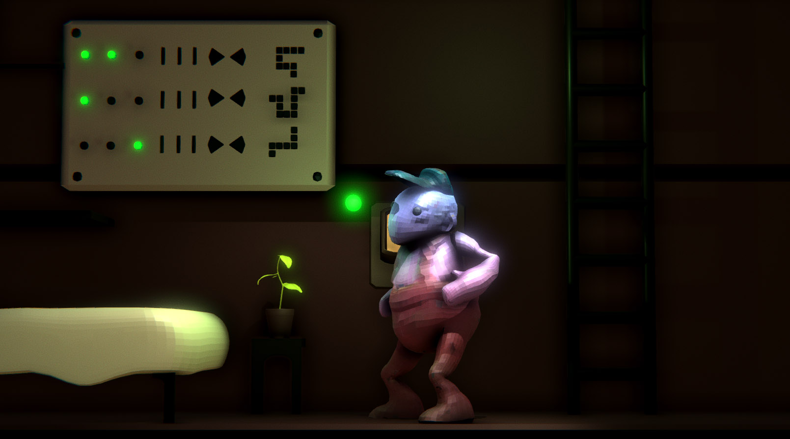 Cover image for la maŝino - ( esperanto: "the machine" )