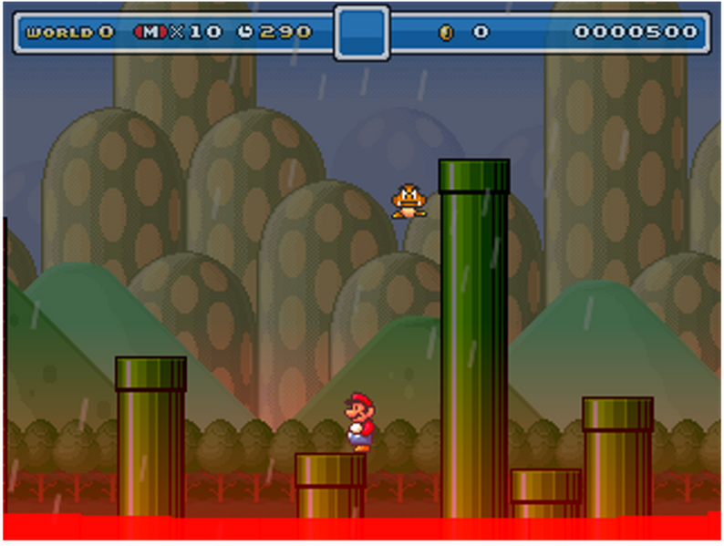 Super Mario Bros Hard By Mohamad Hani Janaty