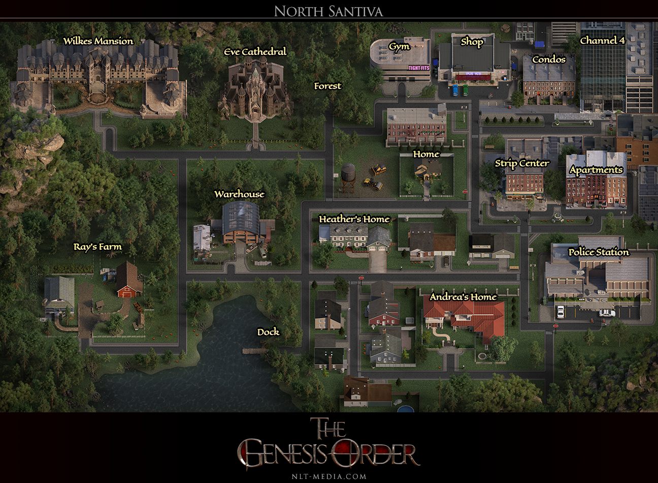 The genesis order games