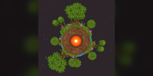 Cover image for Planet Creator - LDJAM38