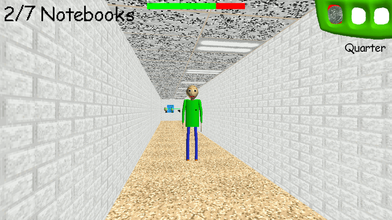 Baldi Can Now Run (Joke Mod) by Oranio2010