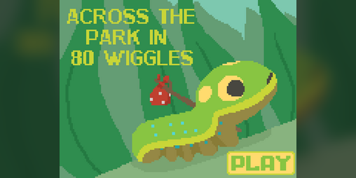 Cover image for Across the Park in 80 Wiggles