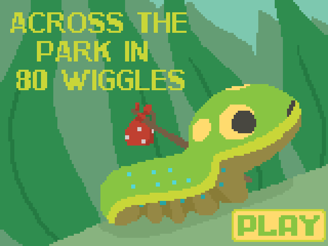 Cover image for Across the Park in 80 Wiggles