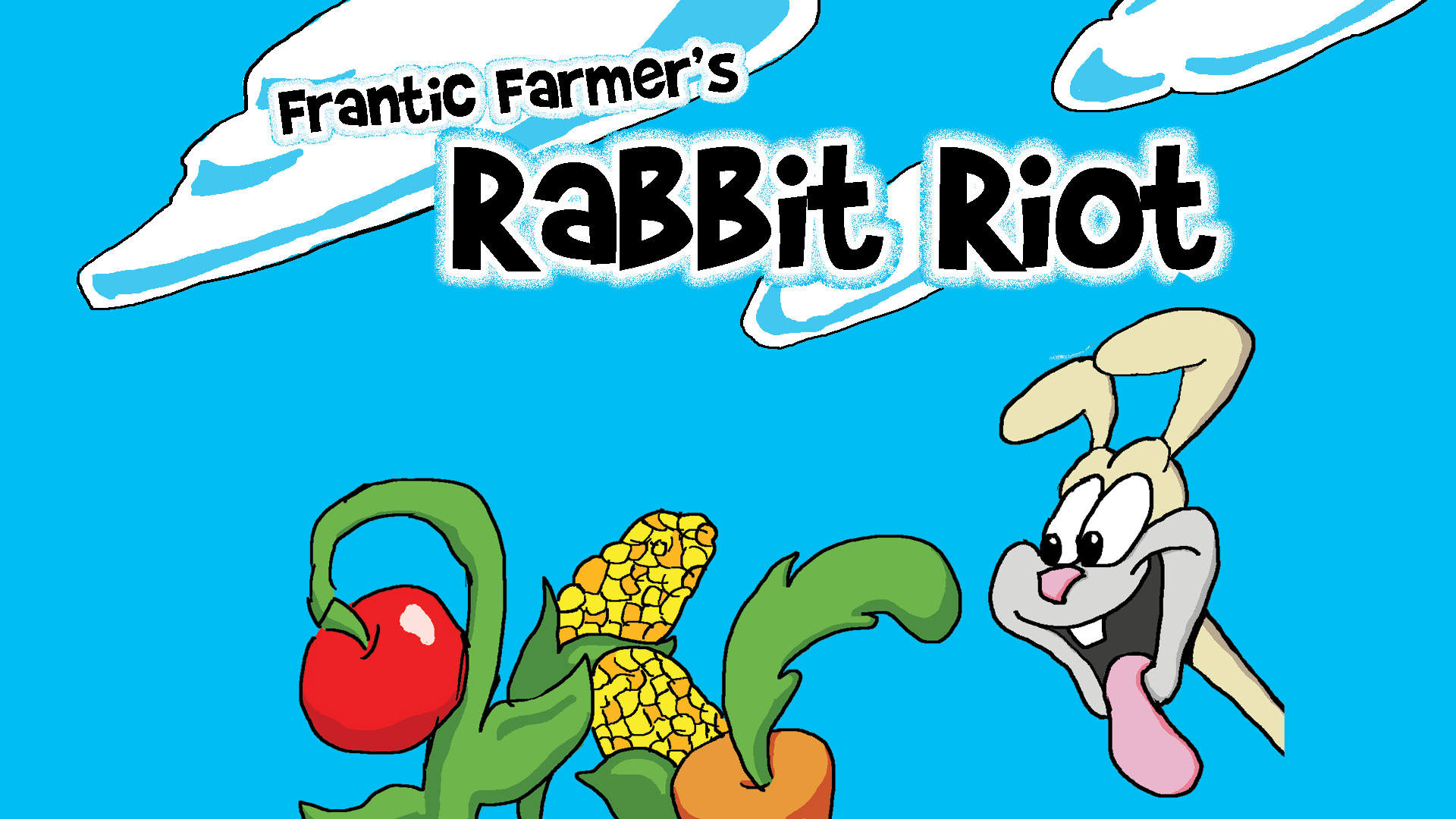 Frantic Farmer's Rabbit Riot by RabbitRiot