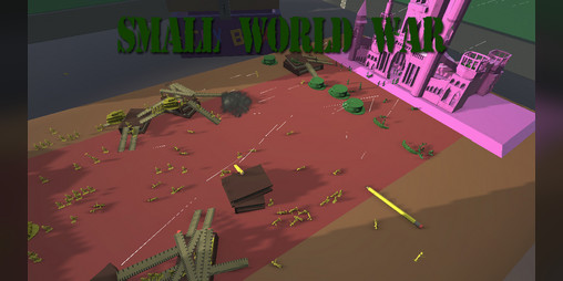 Cover image for Small World War