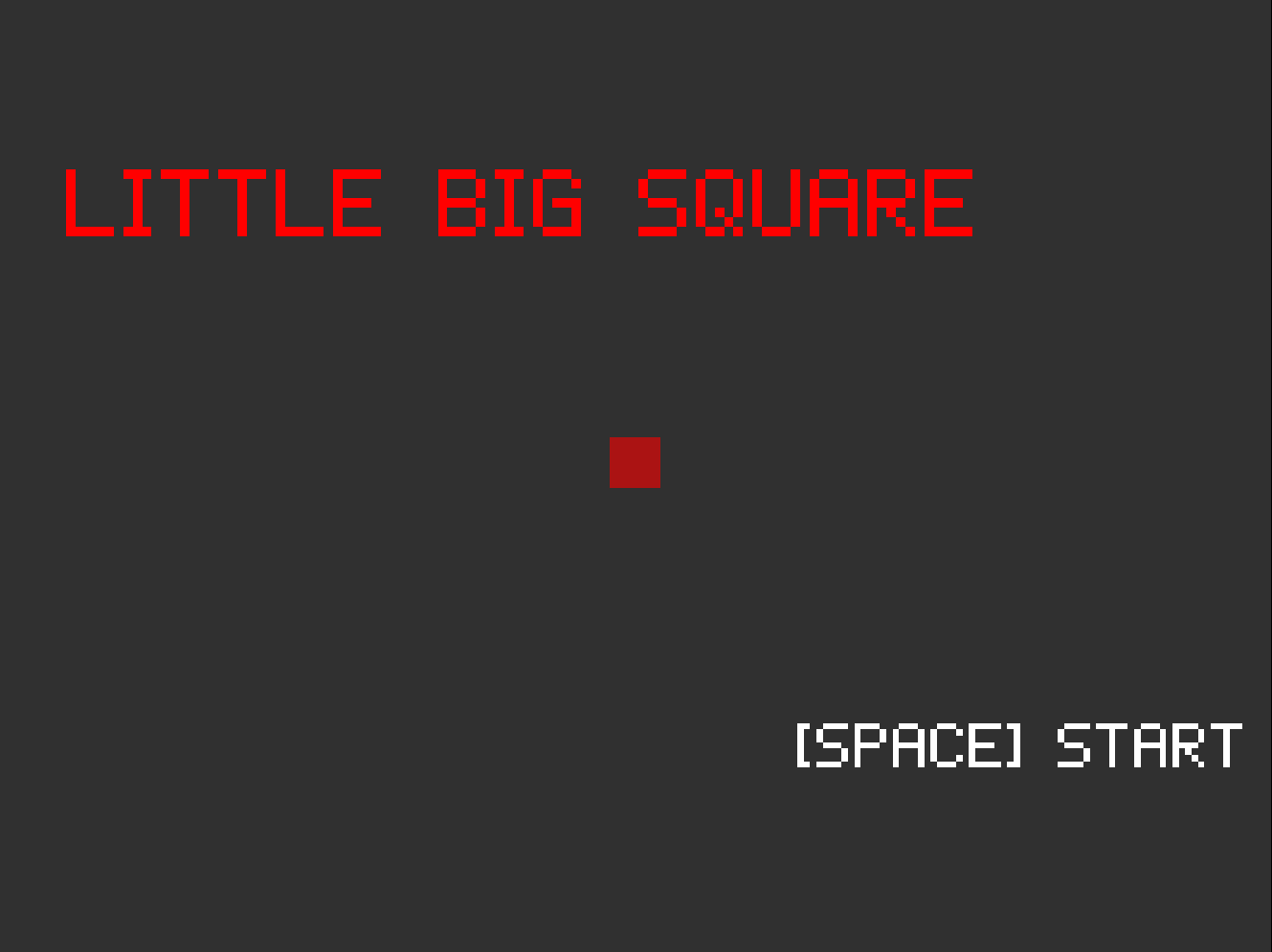 Cover image for Little Big Square