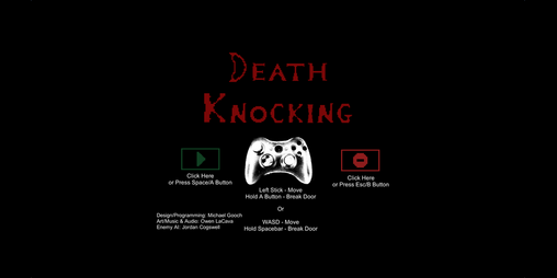 Cover image for Ludum Dare 38: Death's Knocking