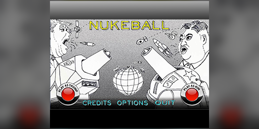 Cover image for NukeBall
