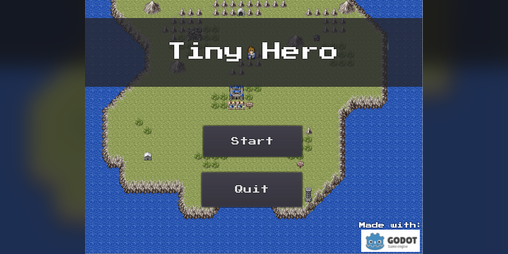 Cover image for Tiny Hero
