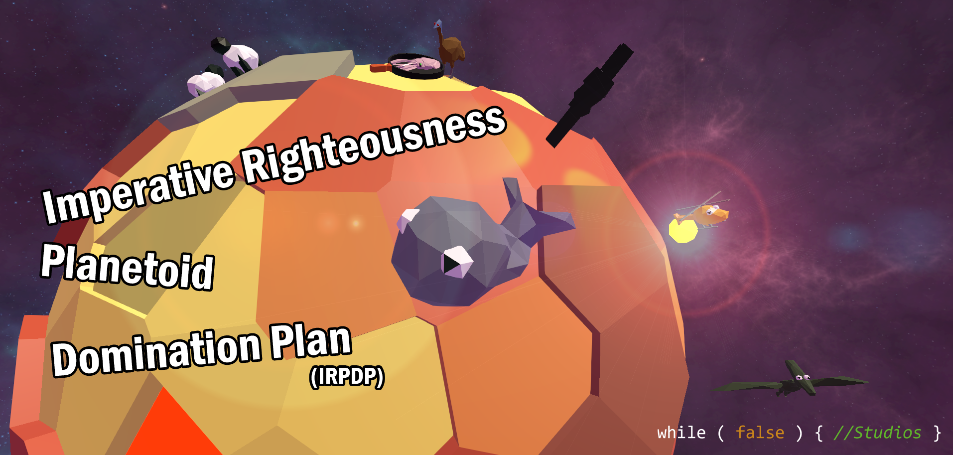 Imperative Righteousness Planetoid Domination Plan