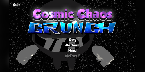 Cover image for Cosmic Chaos Crunch
