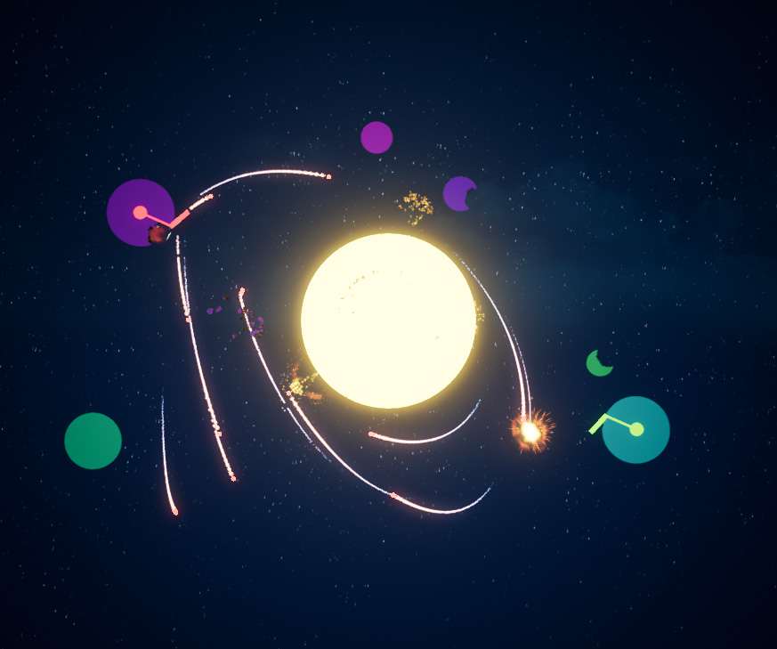 Dots In Space... (Game Jam Version) by Toco Games