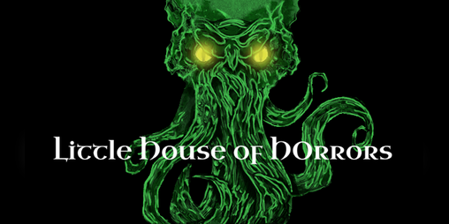 Cover image for Little House of Horrors