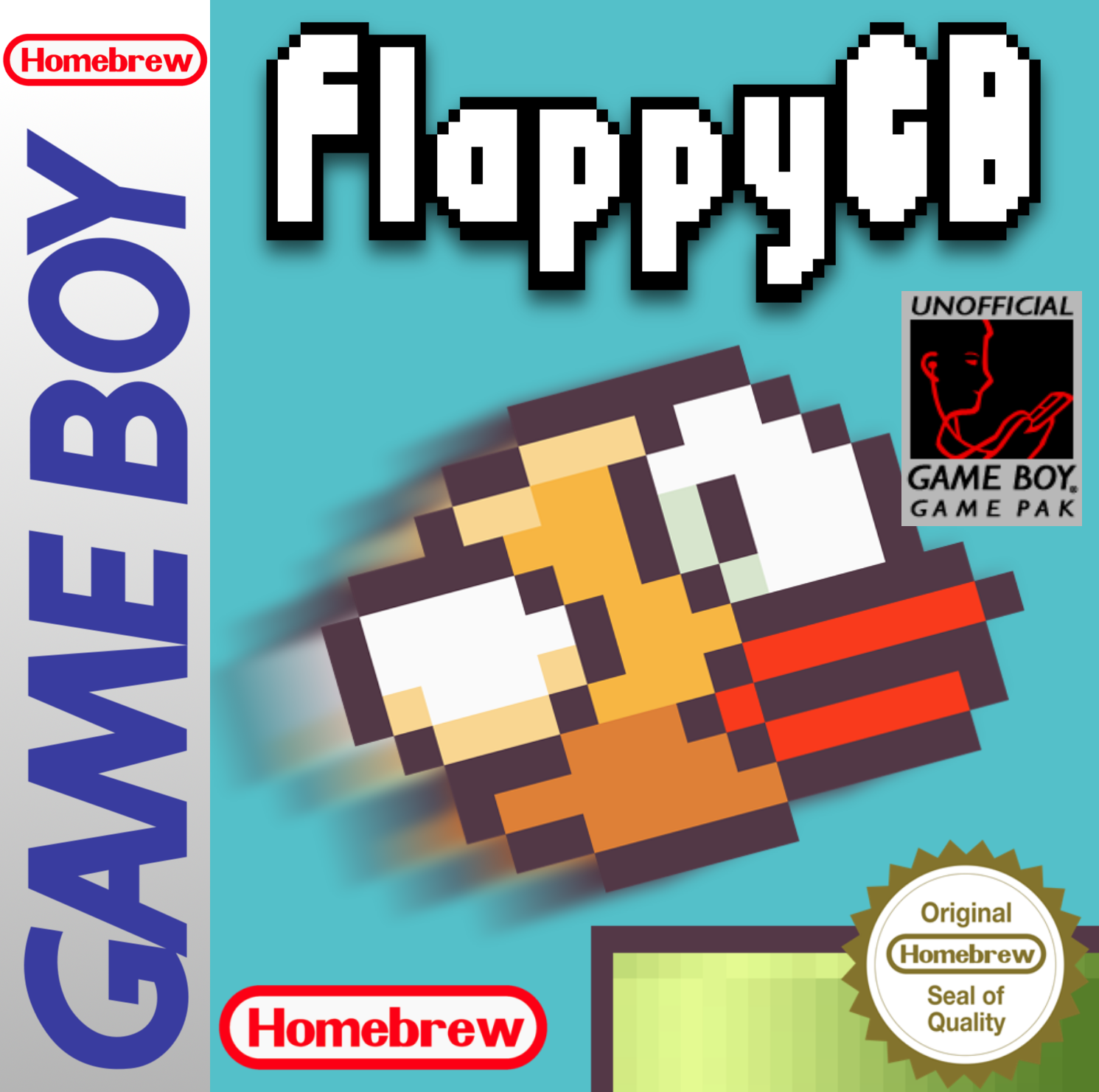 How to make Flappy Bird for the Nintendo Gameboy - Larolds