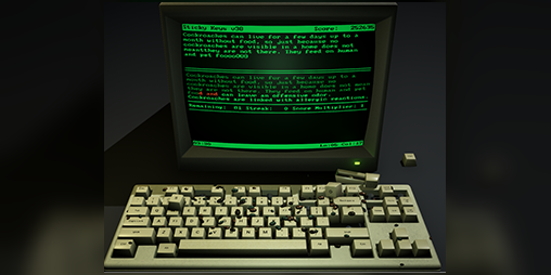 Cover image for Sticky Keys