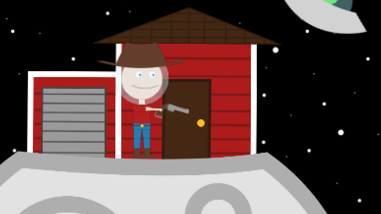 LD38 - Space Cowboy's Last Stand