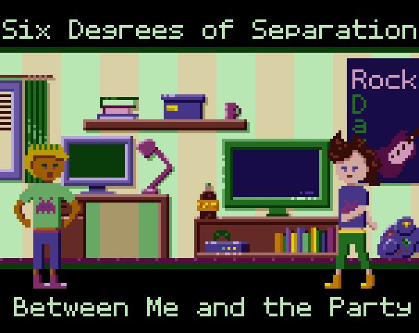 Six Degrees of Separation Between Me and the Party