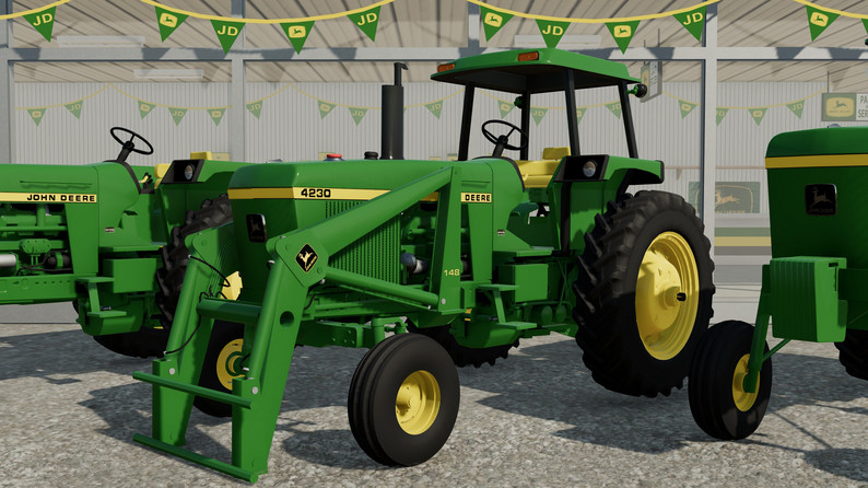 John Deere 30 Series by Tired Iron Modding