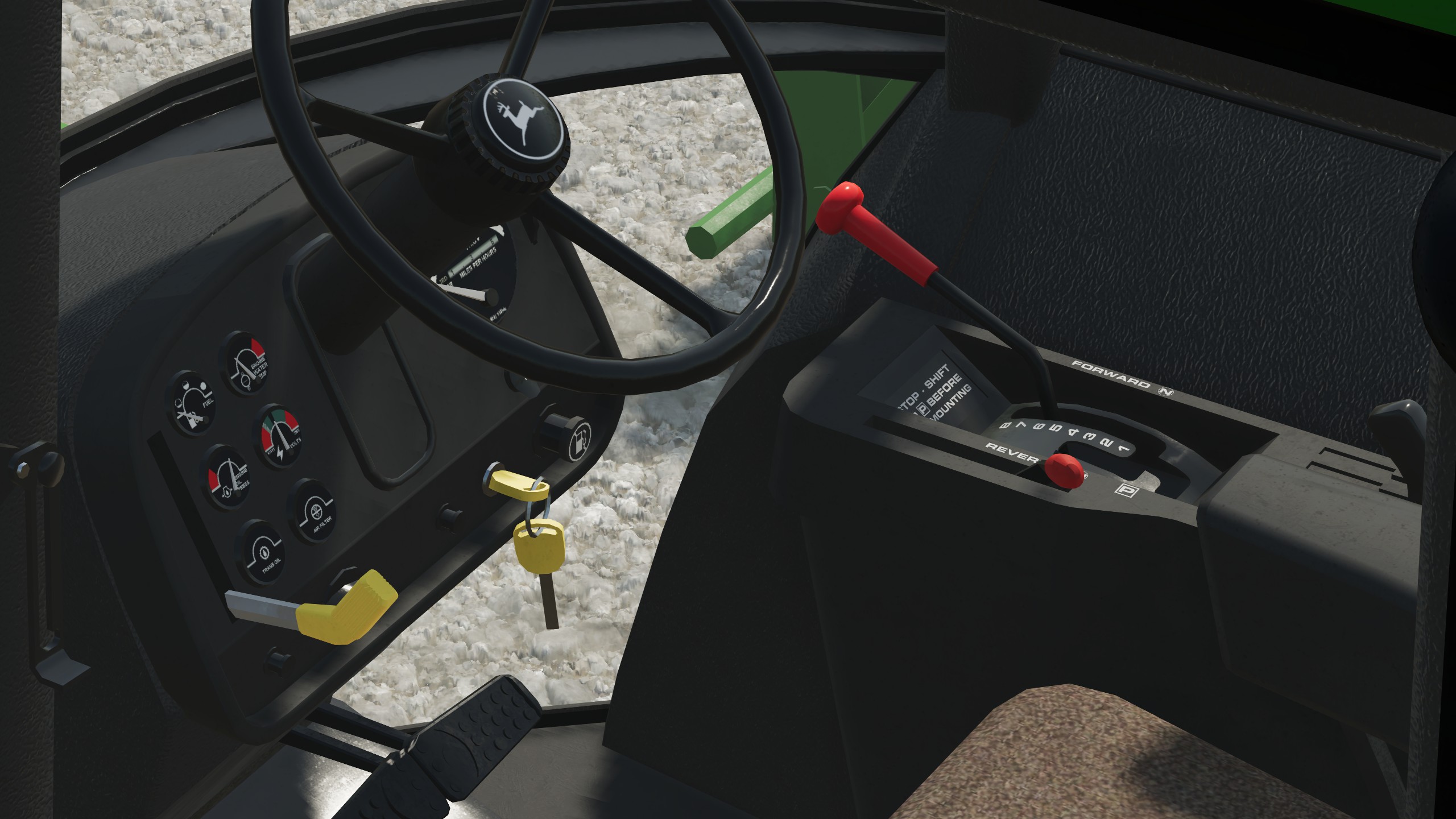 John Deere 40 Series by Tired Iron Modding