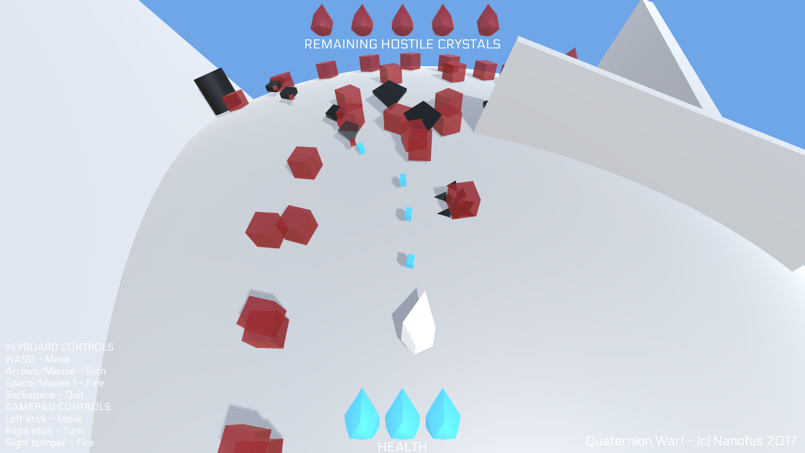 Cover image for Quaternion War!