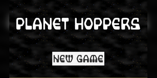 Cover image for Planet Hoppers