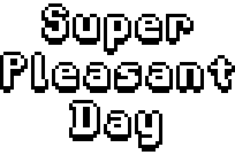 SuperPleasantDay(Early Access)
