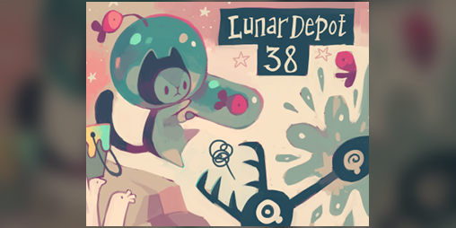 Cover image for Lunar Depot 38