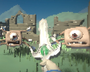 Cover image for Attack of the Oculoids